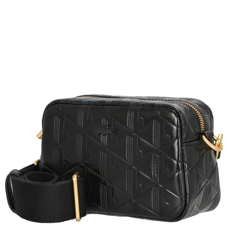 Lacoste Maheki - Bolso bandolera 17 cm (schwarz)