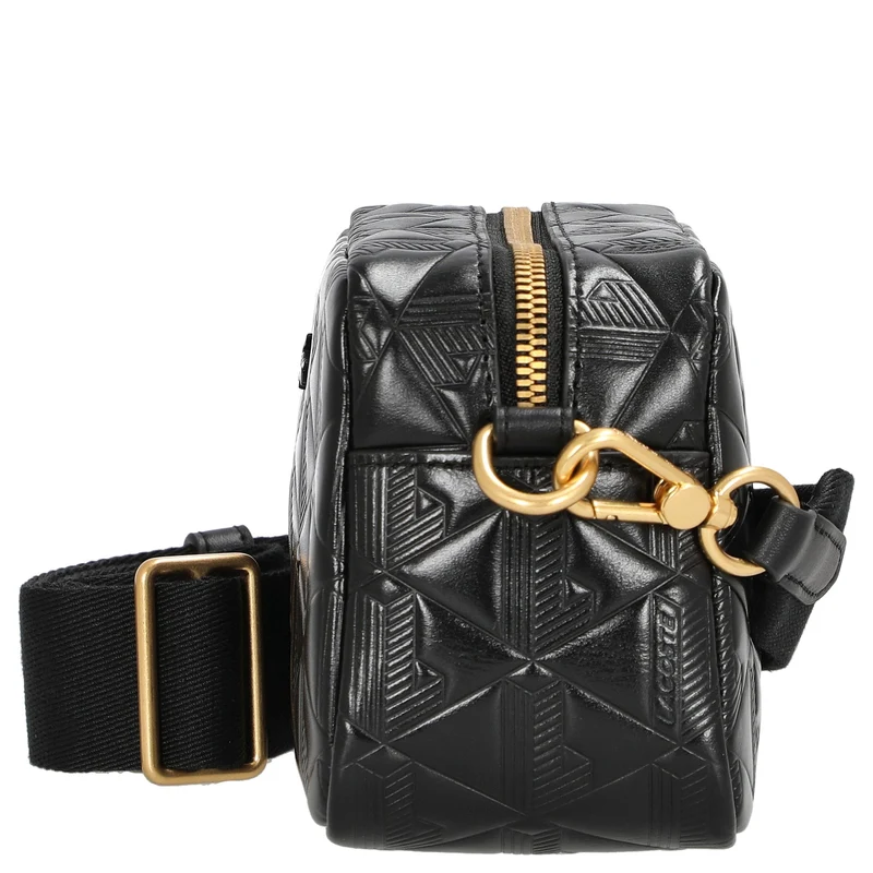 Lacoste Maheki - Bolso bandolera 17 cm (schwarz)