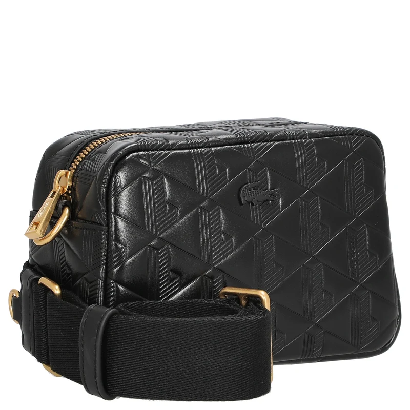 Lacoste Maheki - Bolso bandolera 17 cm (schwarz)