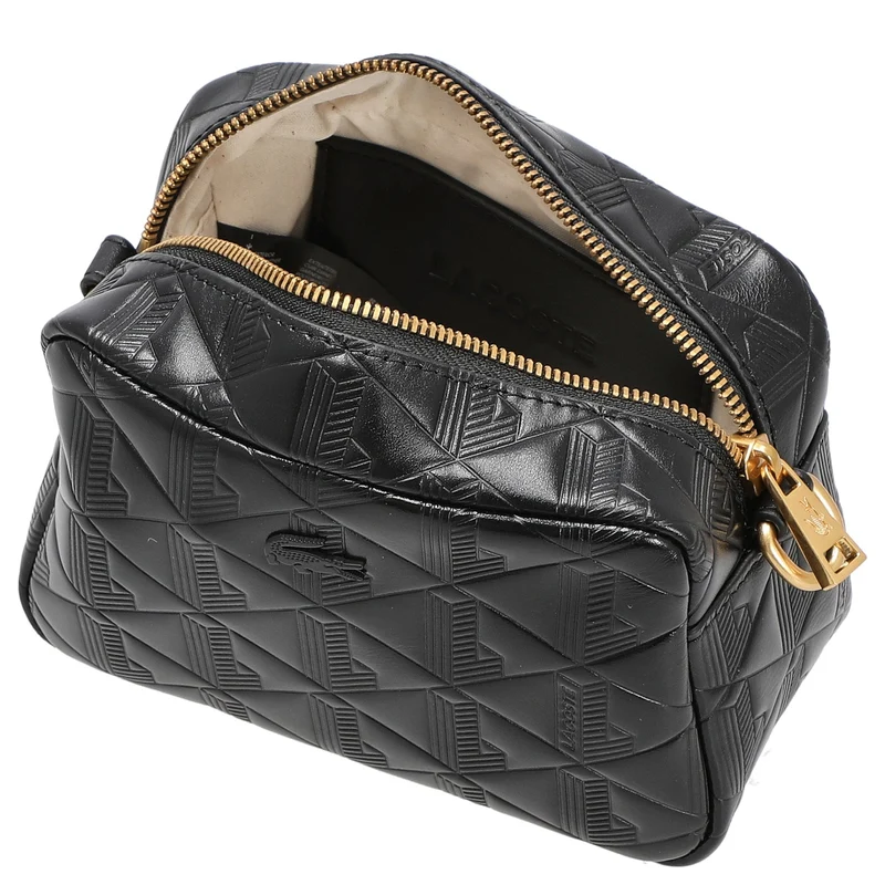 Lacoste Maheki - Bolso bandolera 17 cm (schwarz)