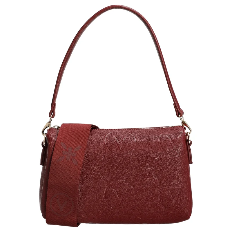 Valentino Bags Samba RE - Bolso bandolera 25 cm (rosso scuro)