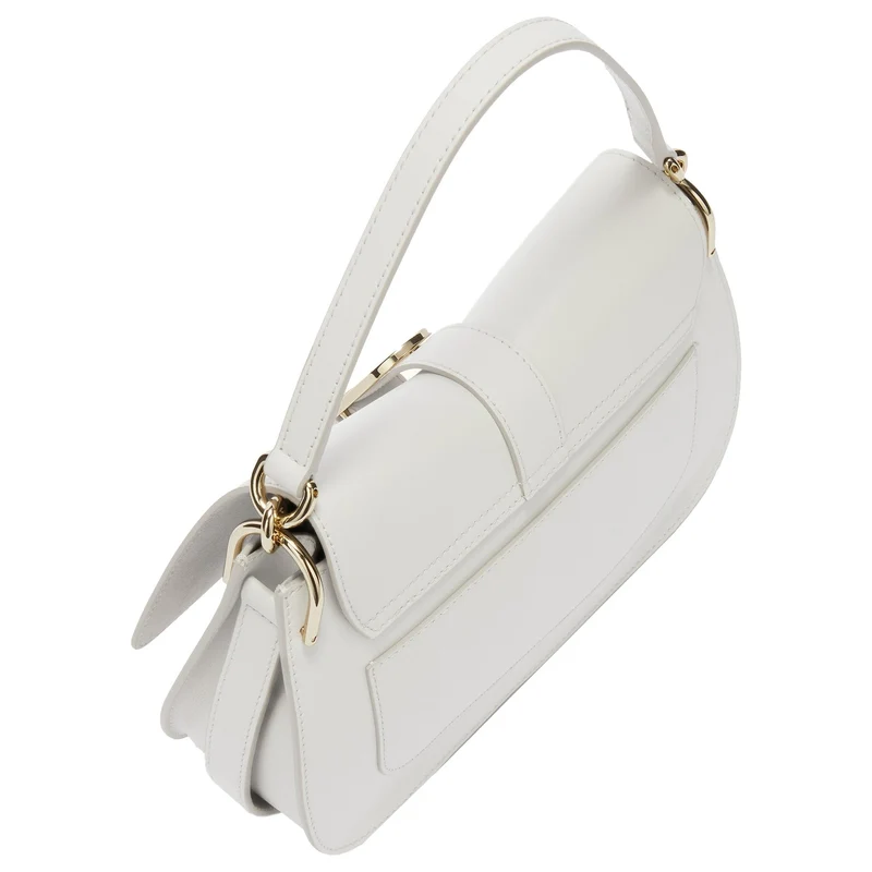Furla Flow M - Bolso de hombro 26 cm (color: marshmallow)