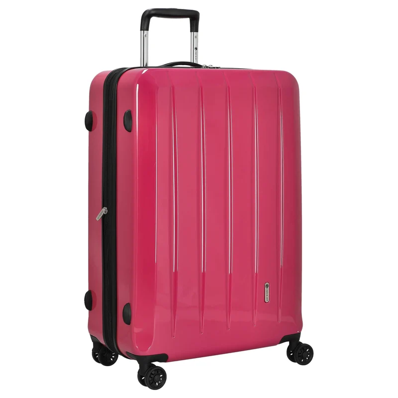 CHECK.IN London 2.0 - Trolley de 4 ruedas 75 cm (pink)