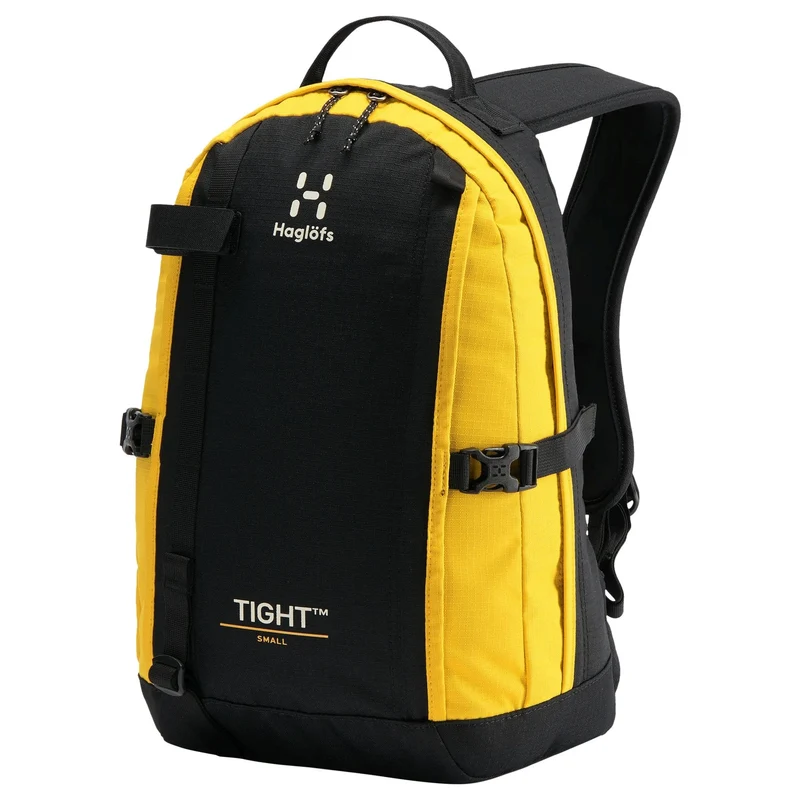Haglöfs Tight Small - Mochila 46 cm (true black/pumpkin yellow)
