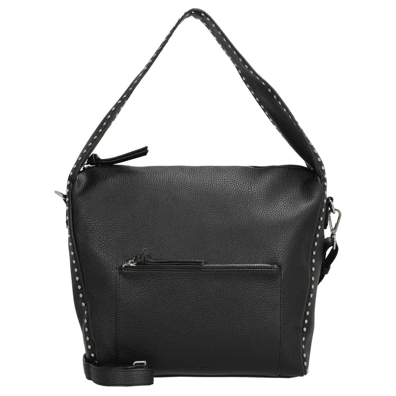 FREDsBRUDER Feel Wild Hobo - Bandolera 40 cm (negro)