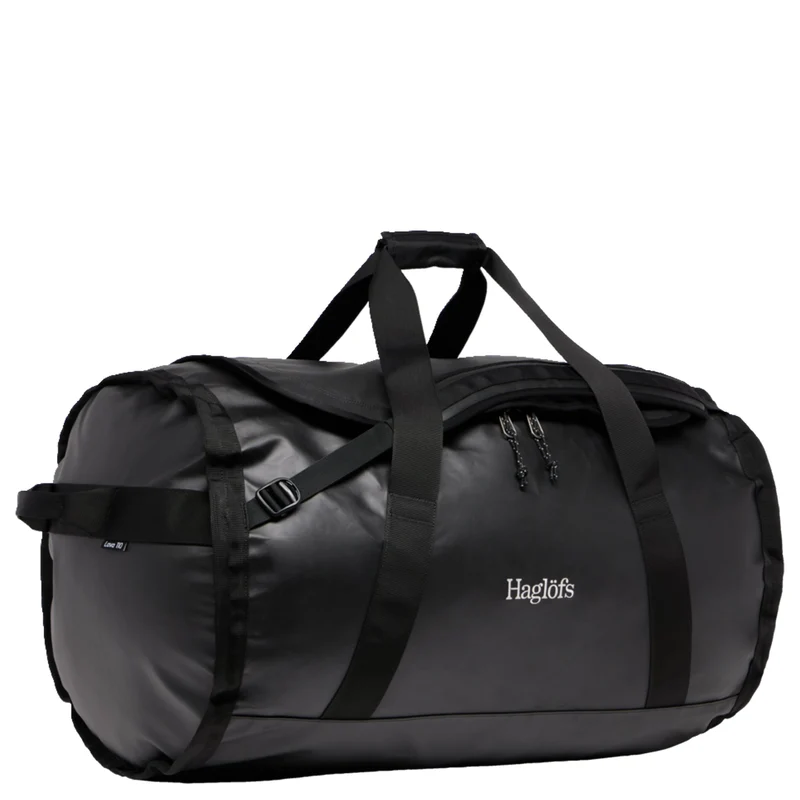 Haglöfs Lava 110 - Bolsa de viaje 70 cm (true black)