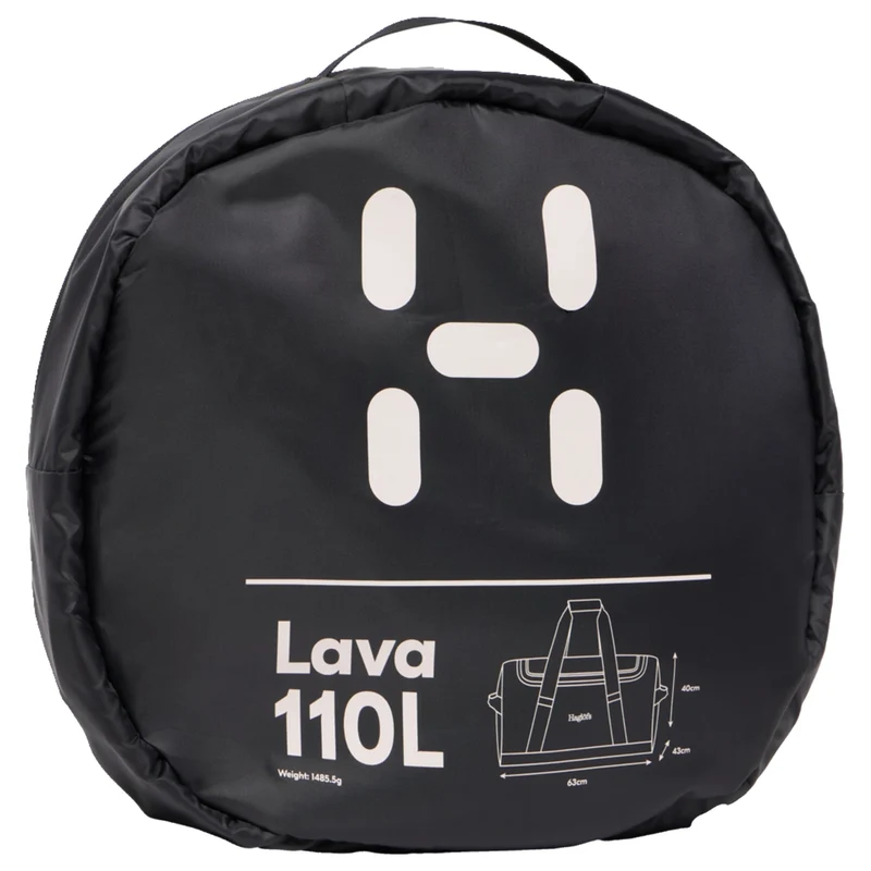 Haglöfs Lava 110 - Bolsa de viaje 70 cm (true black)