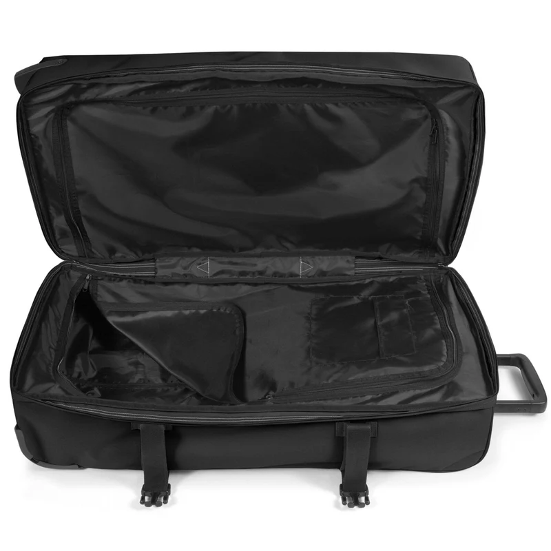 Eastpak Tranverz L 121 - Bolsa de viaje con ruedas 79 cm (black)