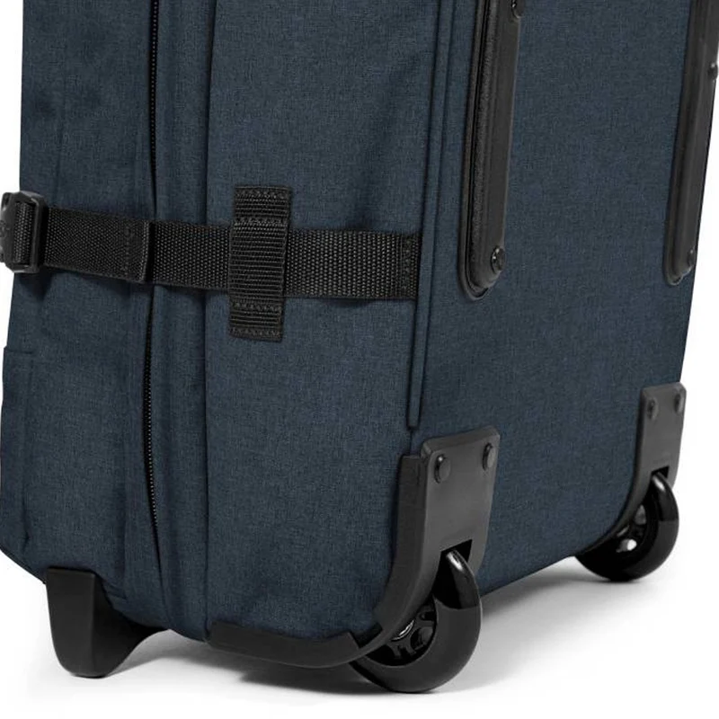 Eastpak Tranverz L 121 - Bolsa de viaje con ruedas 79 cm (black)