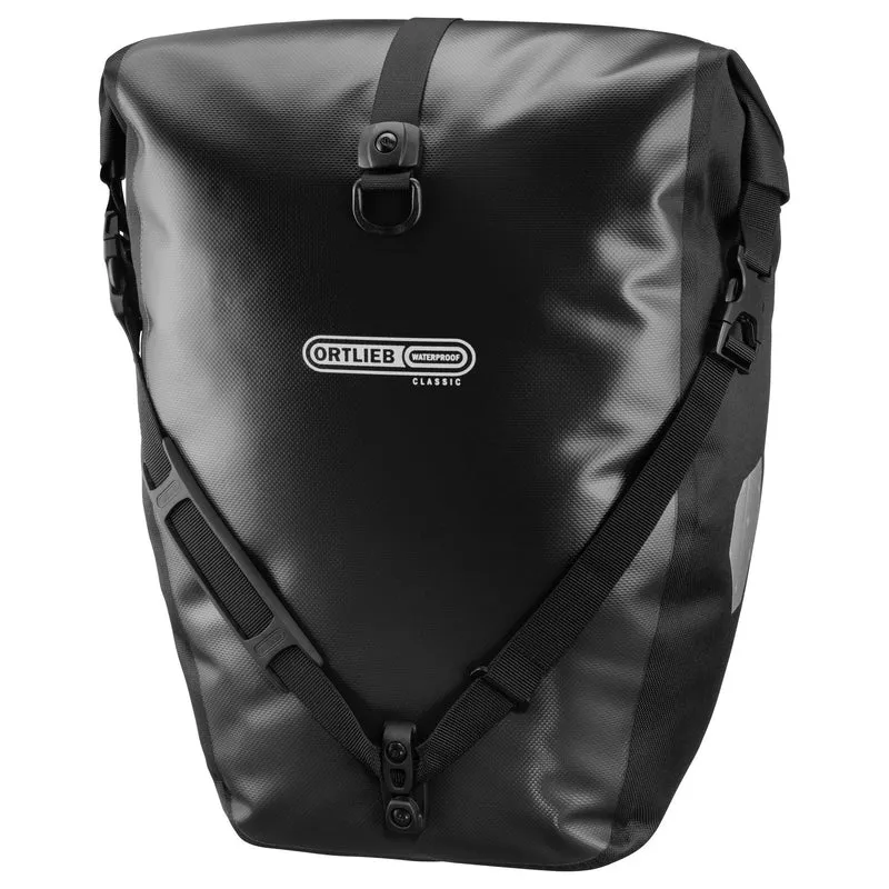 Ortlieb Back-Roller 40 - Bolsa trasera para rueda trasera QL2.1 (2x20L) 42 cm (black)