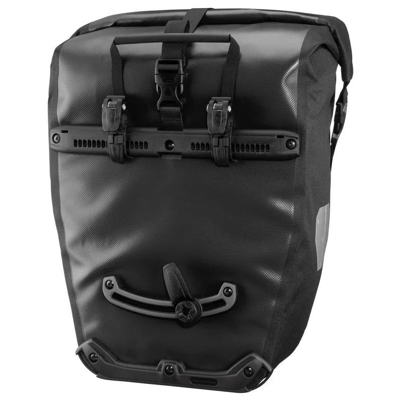 Ortlieb Back-Roller 40 - Bolsa trasera para rueda trasera QL2.1 (2x20L) 42 cm (black)