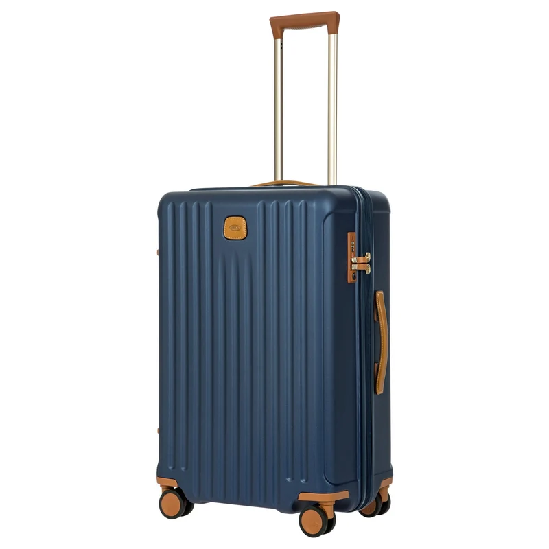Brics Capri - Trolley de 4 ruedas 69 cm (blue)
