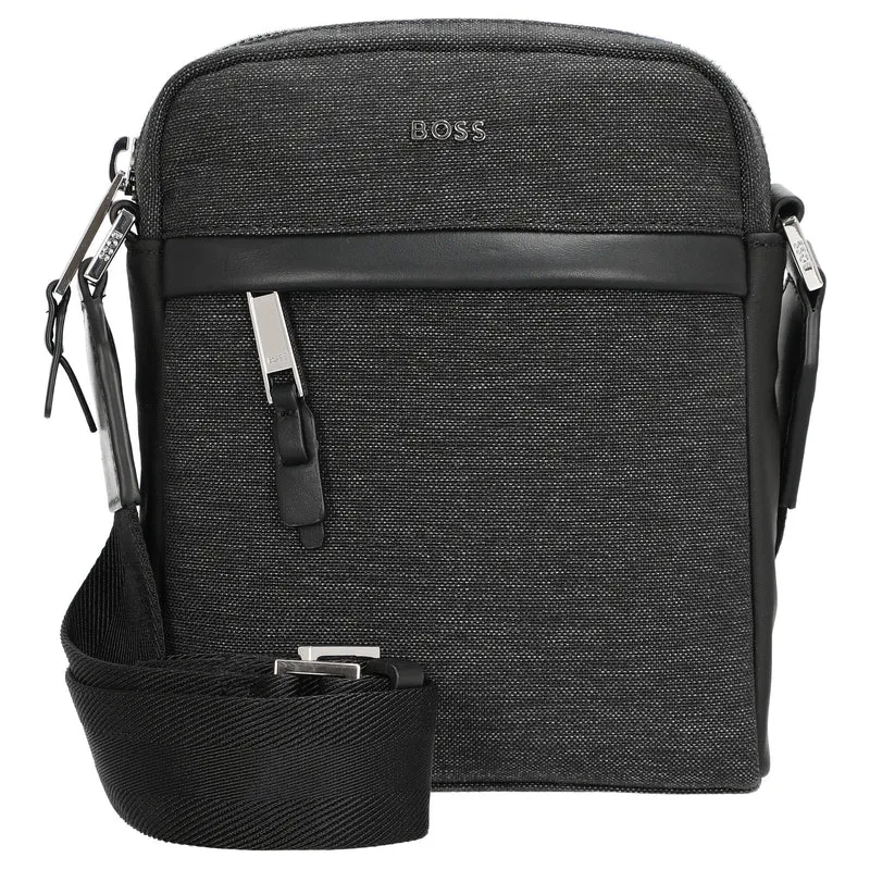BOSS Highway - Bolso bandolera con cremallera 21 cm (dark grey)
