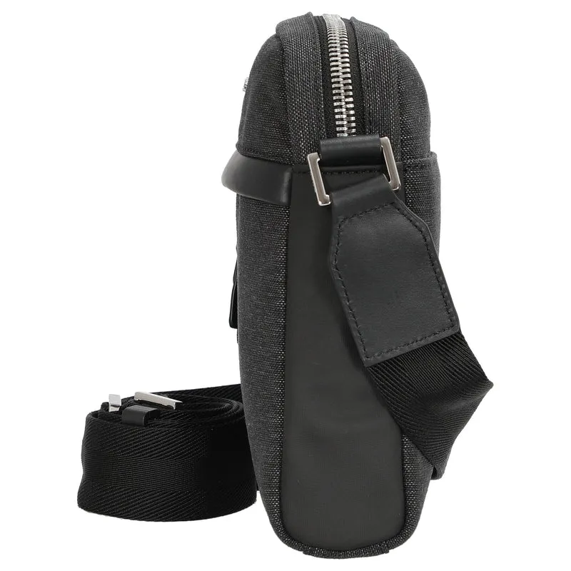 BOSS Highway - Bolso bandolera con cremallera 21 cm (dark grey)