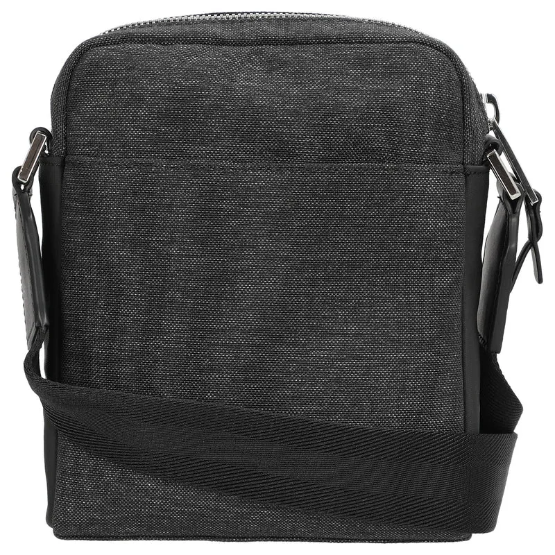 BOSS Highway - Bolso bandolera con cremallera 21 cm (dark grey)