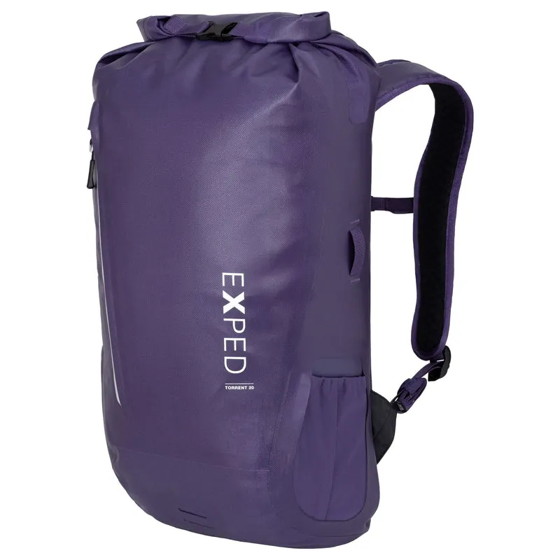 Exped Everyday Torrent 20 - Mochila 50 cm (aubergine)