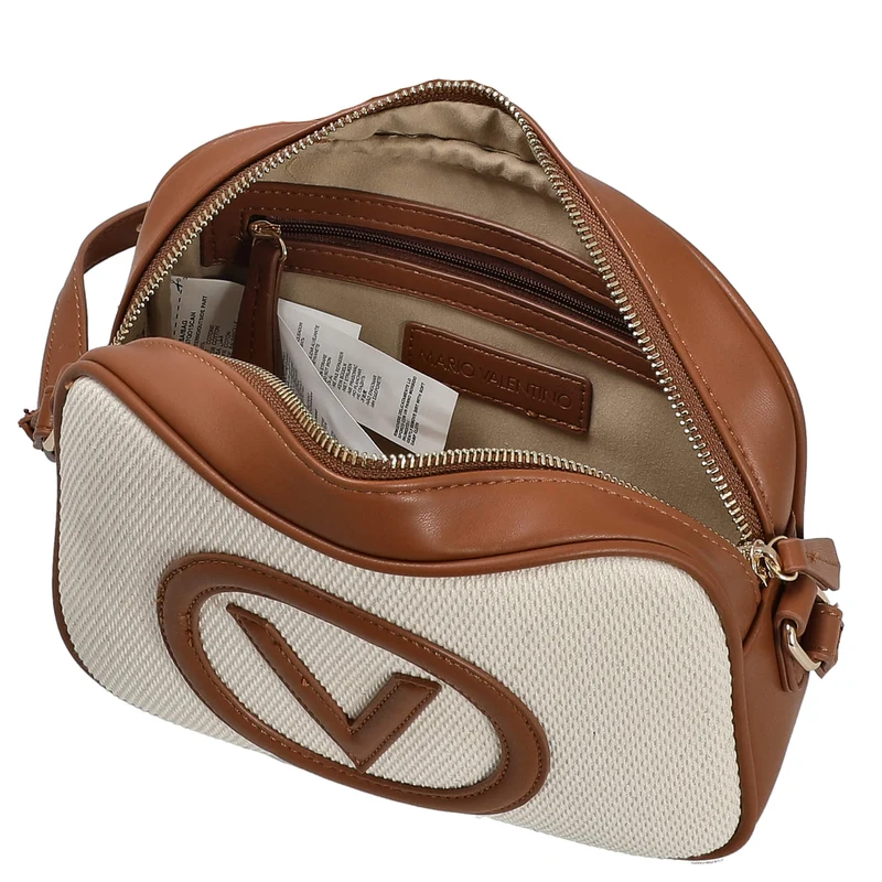 Valentino Bags Covent - Bolso bandolera 22.5 cm (naturale/cuoio)