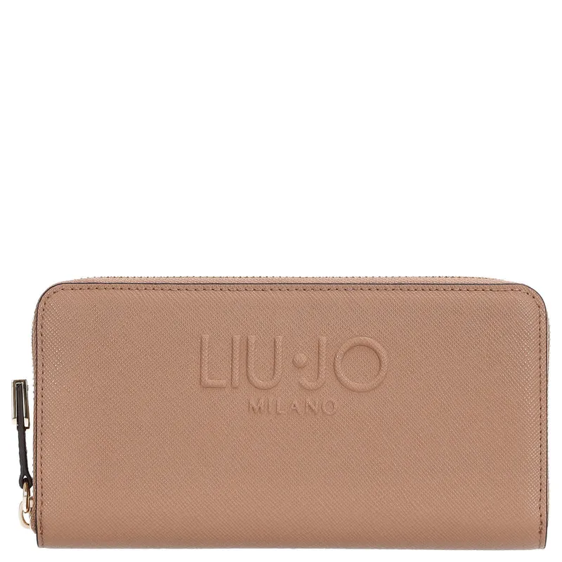 Liu Jo Caliwen - Cartera XL 12 cc 19 cm (color: camello)