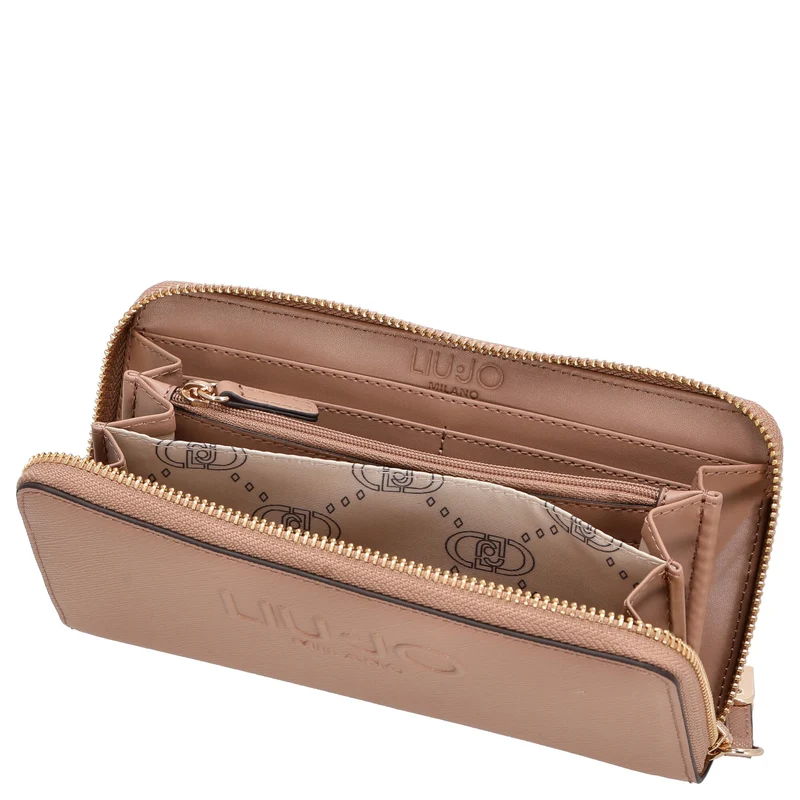 Liu Jo Caliwen - Cartera XL 12 cc 19 cm (color: camello)