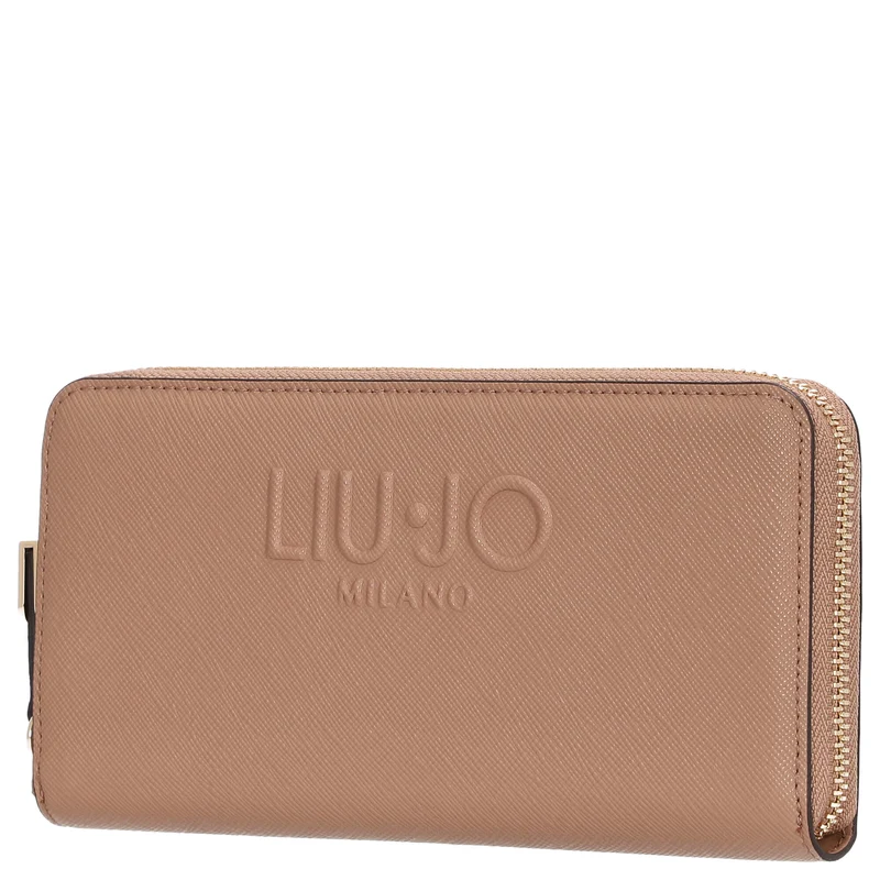 Liu Jo Caliwen - Cartera XL 12 cc 19 cm (color: camello)