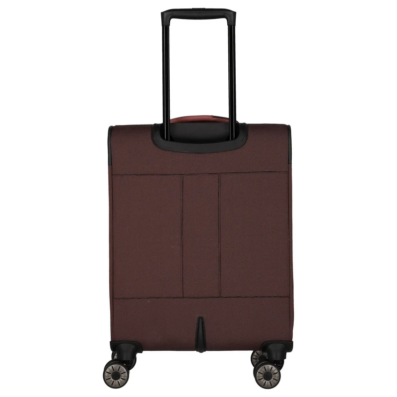 Travelite Viia - Trolley de cabina con 4 ruedas S 55 cm (Frühlingsrose)