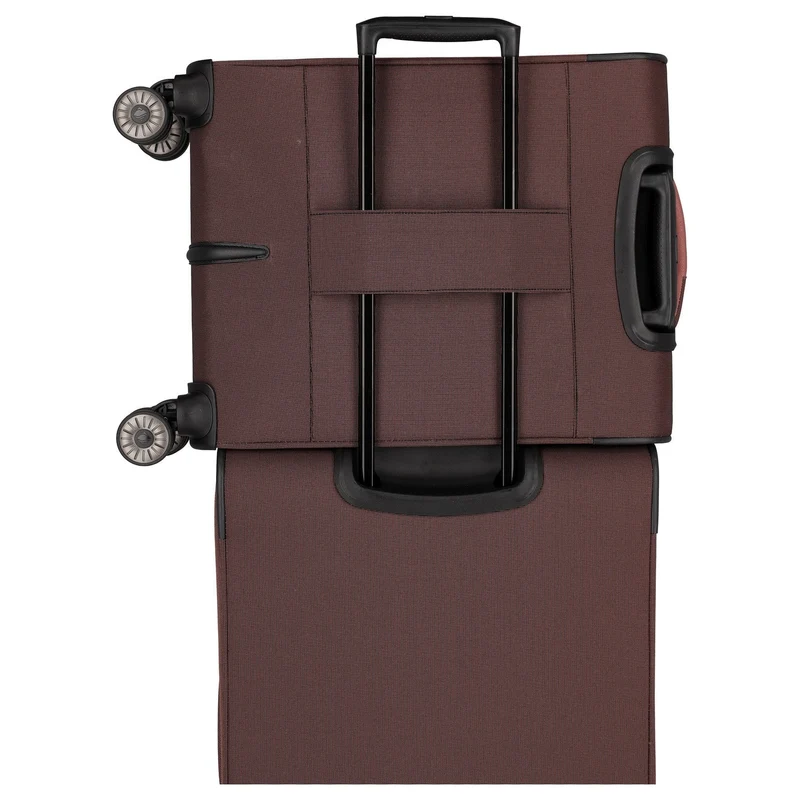 Travelite Viia - Trolley de cabina con 4 ruedas S 55 cm (Frühlingsrose)
