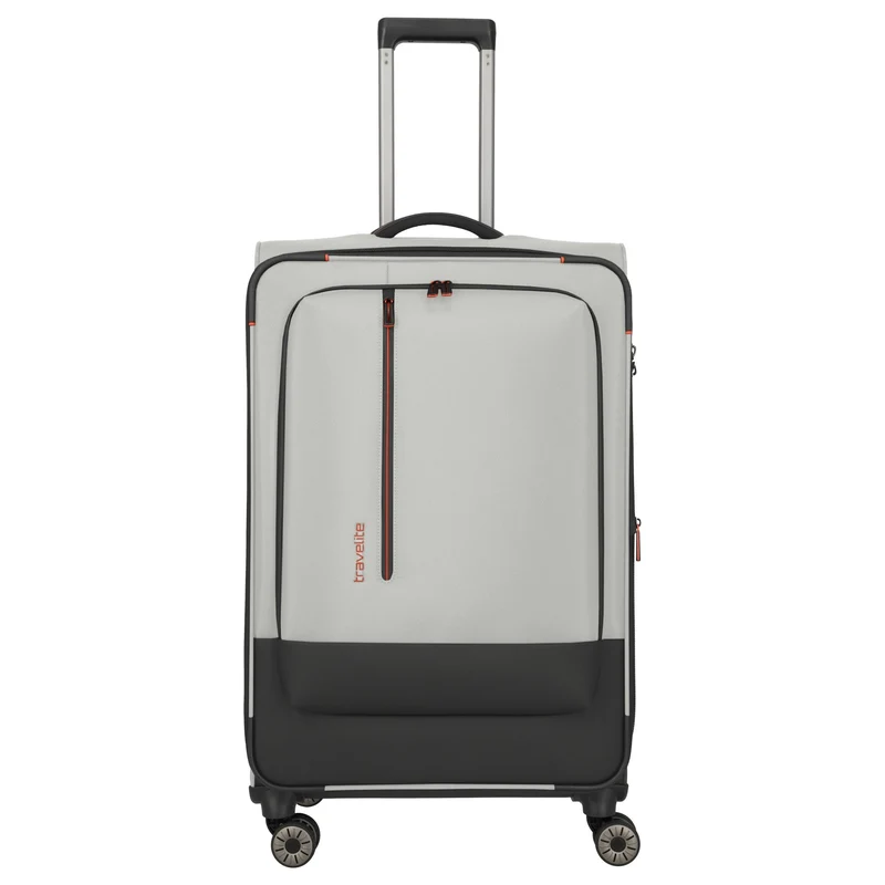 Travelite Crosslite - Trolley de 4 ruedas L 77 cm expandible (natur)