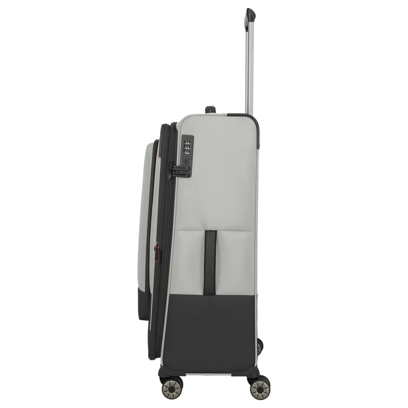 Travelite Crosslite - Trolley de 4 ruedas L 77 cm expandible (natur)