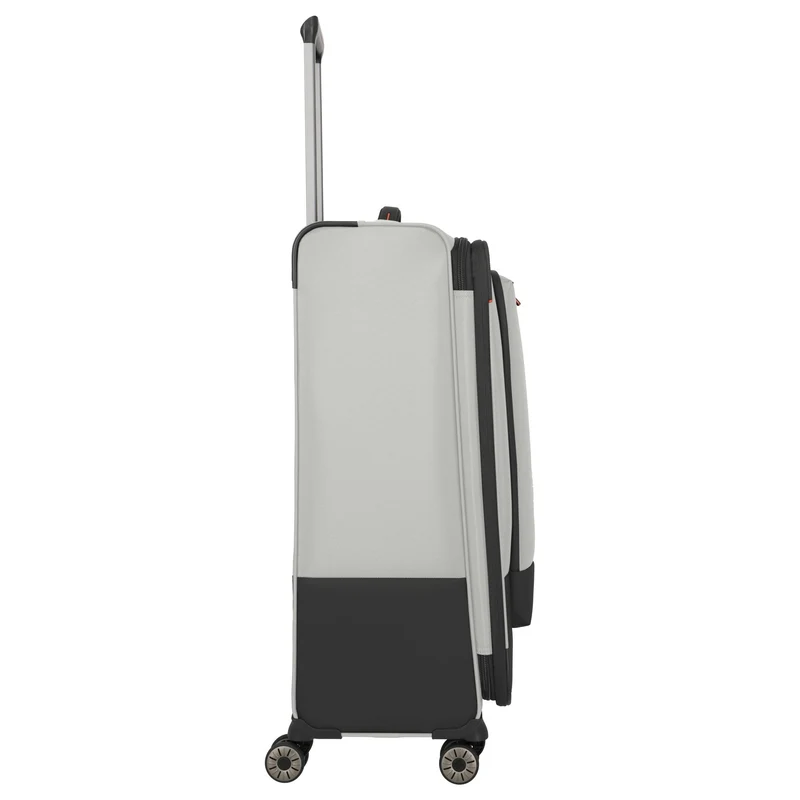 Travelite Crosslite - Trolley de 4 ruedas L 77 cm expandible (natur)