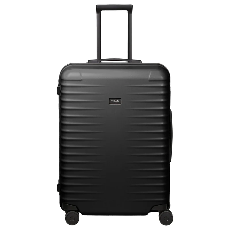 TITAN OVERSEAS - Trolley con 4 ruedas M+ 69 cm (nightshade black)