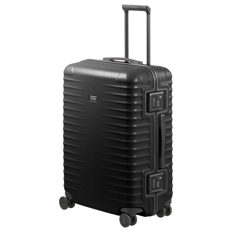 TITAN OVERSEAS - Trolley con 4 ruedas M+ 69 cm (nightshade black)