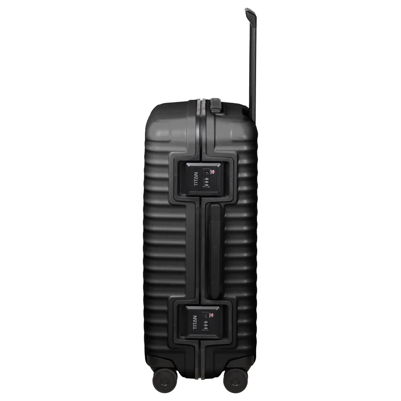 TITAN OVERSEAS - Trolley con 4 ruedas M+ 69 cm (nightshade black)