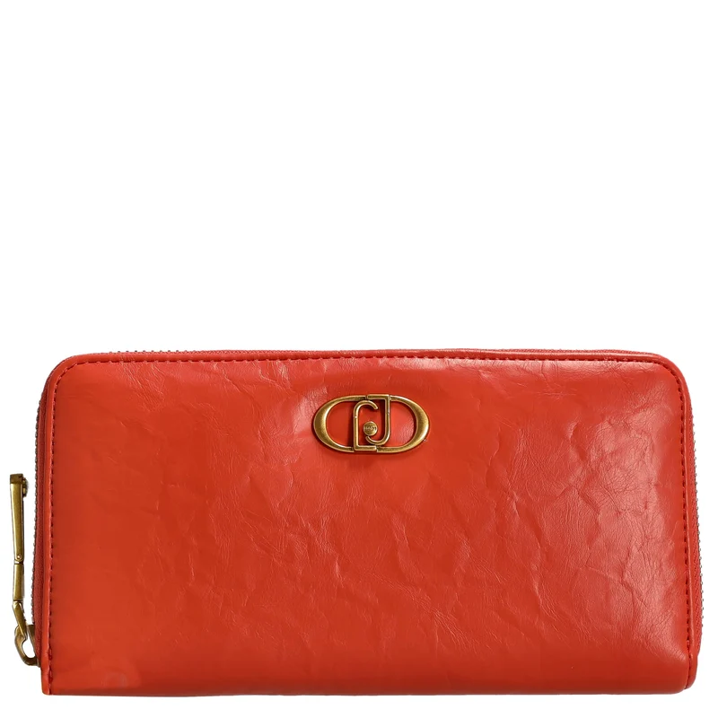Liu Jo Lapuffy - Cartera XL 12cc 19 cm (pumpkin)