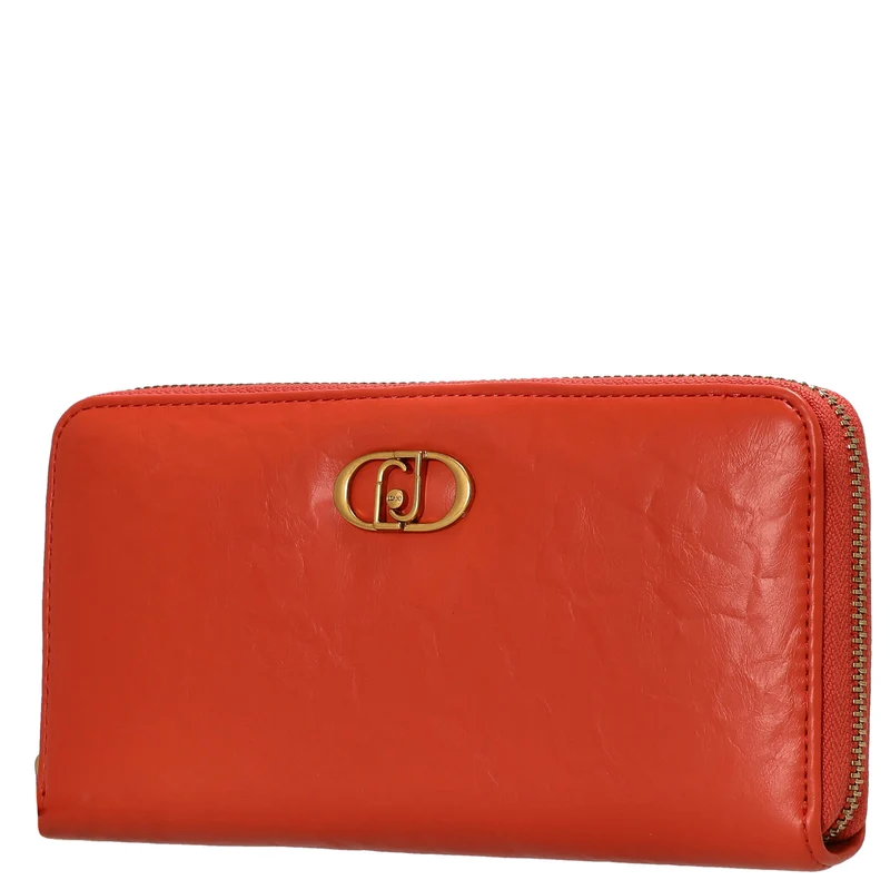 Liu Jo Lapuffy - Cartera XL 12cc 19 cm (pumpkin)