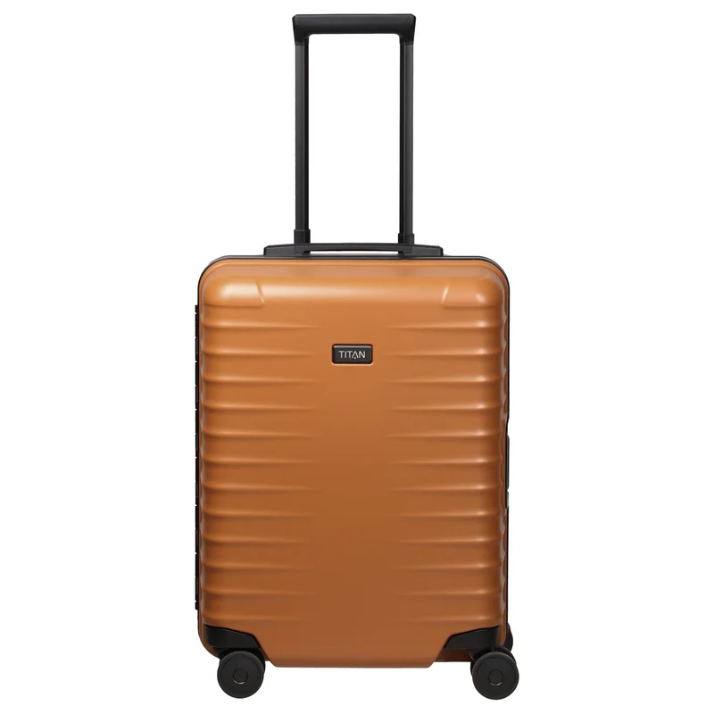 TITAN OVERSEAS - Trolley de cabina con 4 ruedas S 55/23 cm (canyon bronze)