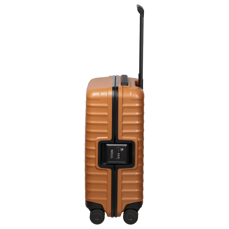 TITAN OVERSEAS - Trolley de cabina con 4 ruedas S 55/23 cm (canyon bronze)