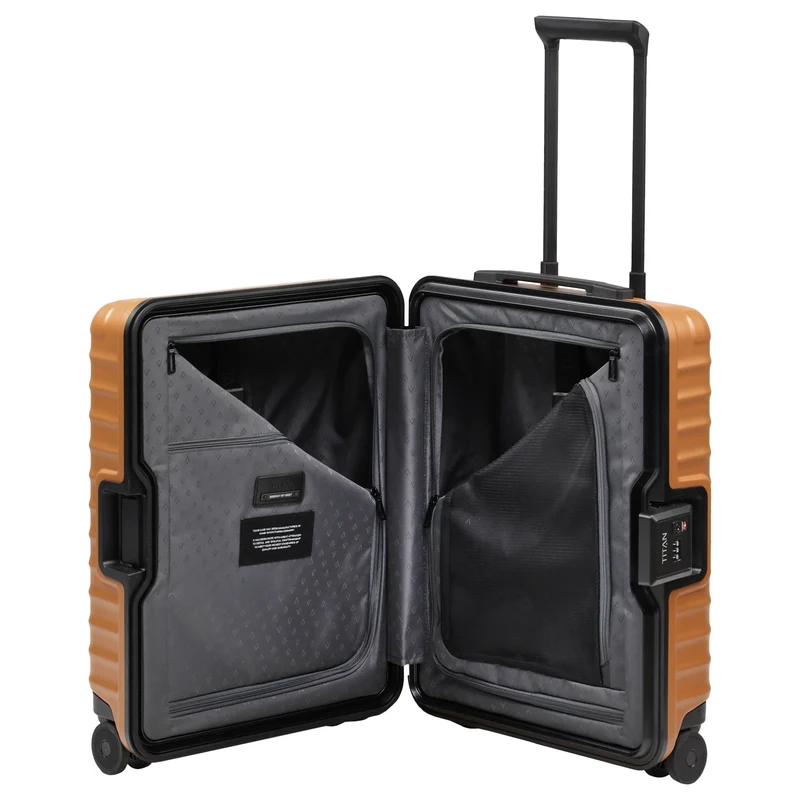 TITAN OVERSEAS - Trolley de cabina con 4 ruedas S 55/23 cm (canyon bronze)