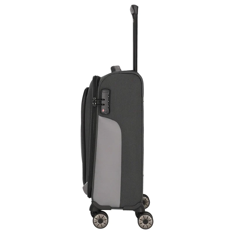 Travelite Viia - Trolley de cabina con 4 ruedas S 55 cm (Schiefer)