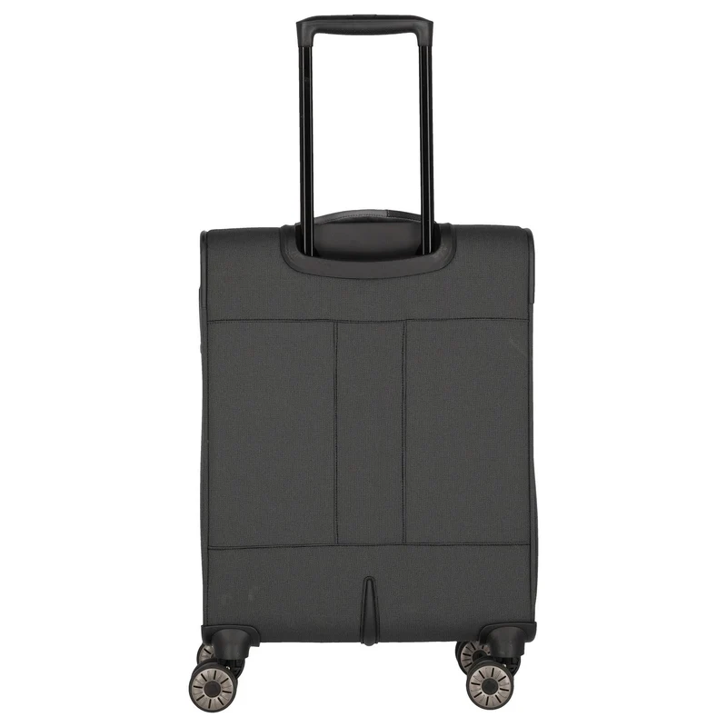 Travelite Viia - Trolley de cabina con 4 ruedas S 55 cm (Schiefer)
