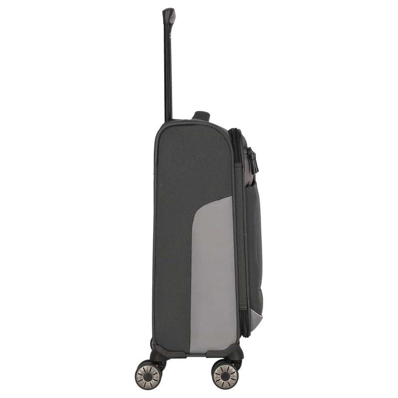 Travelite Viia - Trolley de cabina con 4 ruedas S 55 cm (Schiefer)
