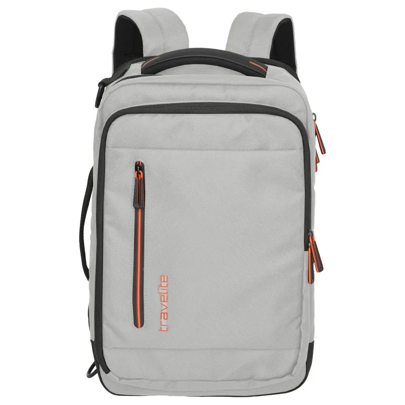 Travelite Crosslite - Bolsa de cabina/Mochila S 40 cm (natur)