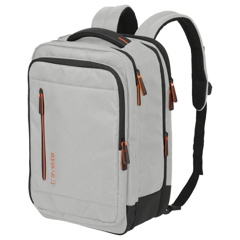 Travelite Crosslite - Bolsa de cabina/Mochila S 40 cm (natur)