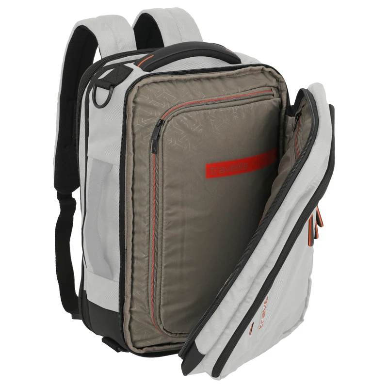 Travelite Crosslite - Bolsa de cabina/Mochila S 40 cm (natur)