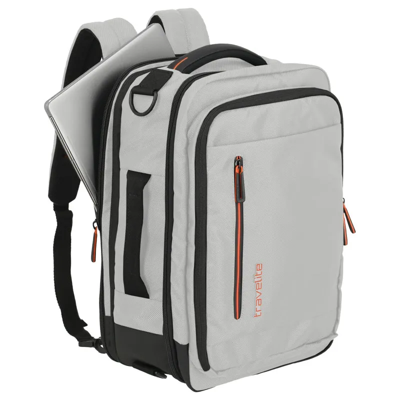 Travelite Crosslite - Bolsa de cabina/Mochila S 40 cm (natur)