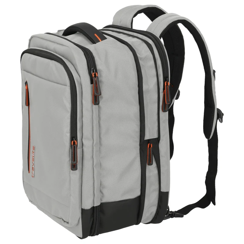 Travelite Crosslite - Bolsa de cabina/Mochila S 40 cm (natur)