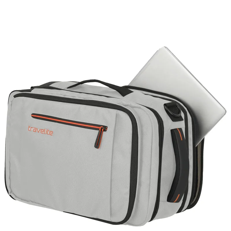 Travelite Crosslite - Bolsa de cabina/Mochila S 40 cm (natur)