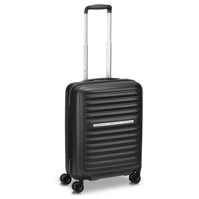 Roncato Ibiza - Trolley de cabina con 4 ruedas S 55 cm (black)