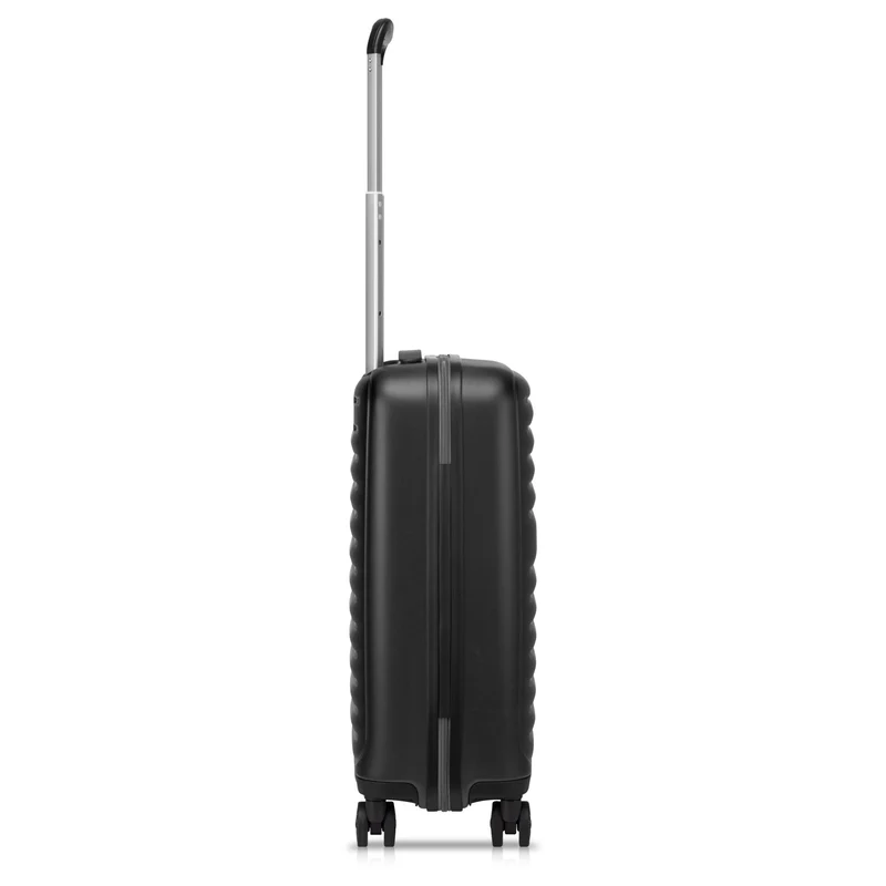 Roncato Ibiza - Trolley de cabina con 4 ruedas S 55 cm (black)