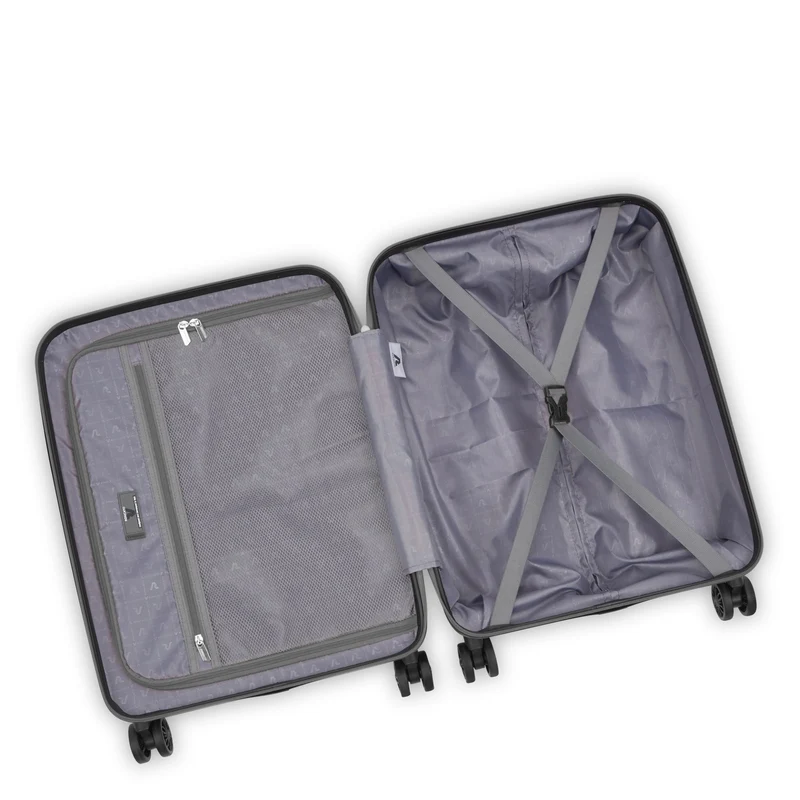 Roncato Ibiza - Trolley de cabina con 4 ruedas S 55 cm (black)