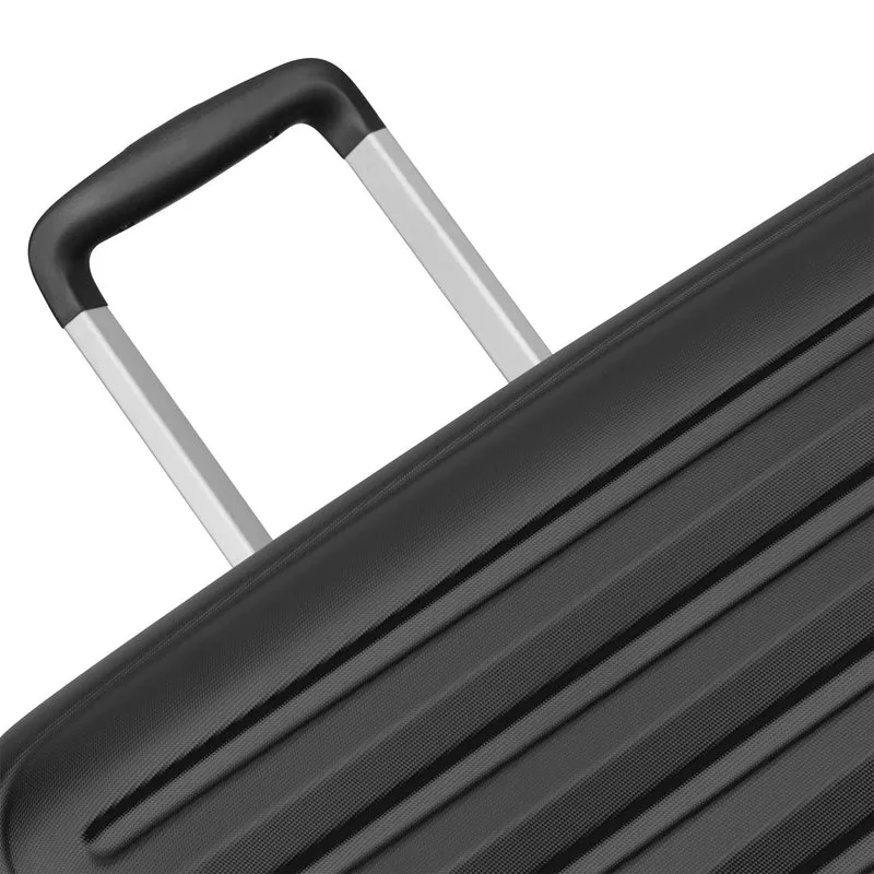 Roncato Ibiza - Trolley de cabina con 4 ruedas S 55 cm (black)